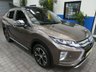 USED 2019 69 MITSUBISHI ECLIPSE CROSS 1.5 4 5d 161 BHP APP BASED SAT NAV HEATED LEATHER MITSUBISHI WARRANTY TILL SEPT 2024