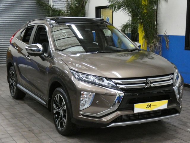 2019 69 Mitsubishi Eclipse Cross 1.5 4 5d 161 BHP