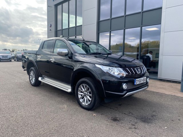 2018 68 Mitsubishi L200 2.4 DI-D 4WD BARBARIAN 180PS