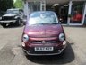 USED 2018 67 FIAT 500 1.2 LOUNGE 3d 69 BHP NEW SHAPE *16