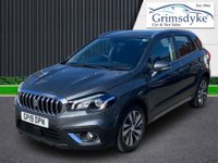 USED 2019 19 SUZUKI SX4 S-CROSS 1.0 SZ-T BOOSTERJET 5d 110 BHP ** ONE OWNER WITH FULL SUZUKI HISTORY **