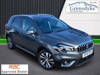 USED 2019 19 SUZUKI SX4 S-CROSS 1.0 SZ-T BOOSTERJET 5d 110 BHP ** ONE OWNER WITH FULL SUZUKI HISTORY **