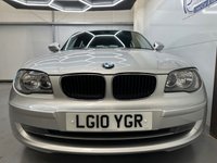 USED 2010 10 BMW 1 SERIES 2.0 118D SE 5d 141 BHP Automatic, Rain-Sensing Wipers