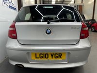 USED 2010 10 BMW 1 SERIES 2.0 118D SE 5d 141 BHP Automatic, Rain-Sensing Wipers