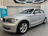 USED 2010 10 BMW 1 SERIES 2.0 118D SE 5d 141 BHP Automatic, Rain-Sensing Wipers