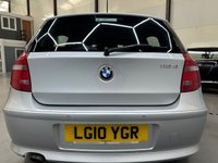 USED 2010 10 BMW 1 SERIES 2.0 118D SE 5d 141 BHP Automatic, Rain-Sensing Wipers