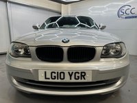 USED 2010 10 BMW 1 SERIES 2.0 118D SE 5d 141 BHP Automatic, Rain-Sensing Wipers
