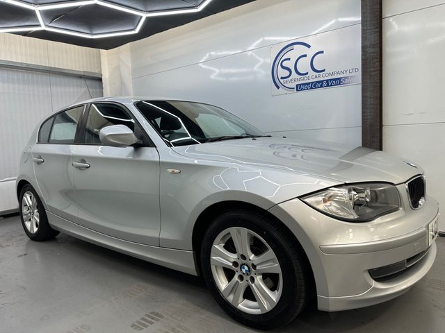 2010 10 BMW 1 Series 2.0 118D SE 5d 141 BHP