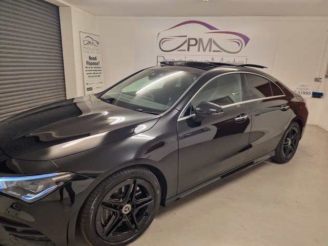 View our MERCEDES-BENZ CLA