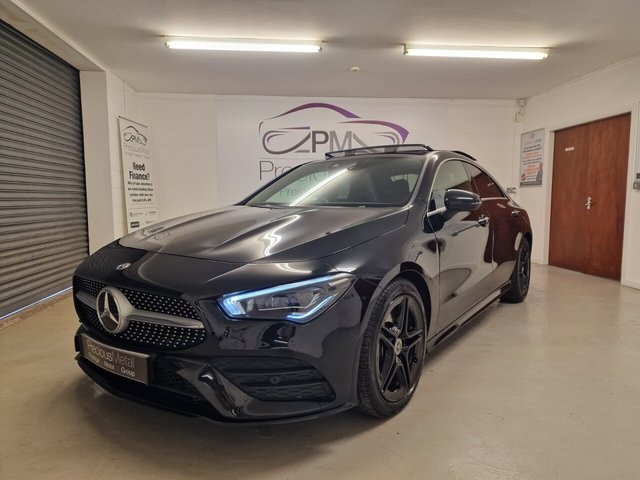 2019 69 Mercedes-Benz Cla 2.0 CLA 220 AMG LINE PREMIUM PLUS 4d 188 BHP