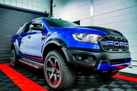USED 2016 16 FORD RANGER 2.2 LIMITED 4X4 DCB TDCI 4d 158 BHP 2 KEYS + SATNAV+ LEATHERS