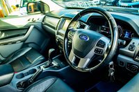 USED 2016 16 FORD RANGER 2.2 LIMITED 4X4 DCB TDCI 4d 158 BHP 2 KEYS + SATNAV+ LEATHERS