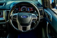 USED 2016 16 FORD RANGER 2.2 LIMITED 4X4 DCB TDCI 4d 158 BHP 2 KEYS + SATNAV+ LEATHERS