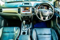 USED 2016 16 FORD RANGER 2.2 LIMITED 4X4 DCB TDCI 4d 158 BHP 2 KEYS + SATNAV+ LEATHERS