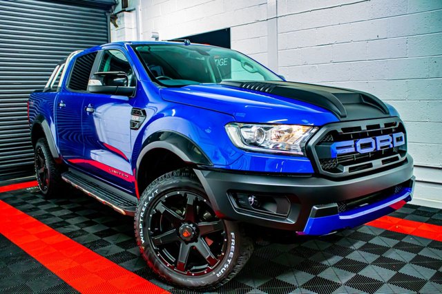 2016 16 Ford Ranger 2.2 LIMITED 4X4 DCB TDCI 4d 158 BHP