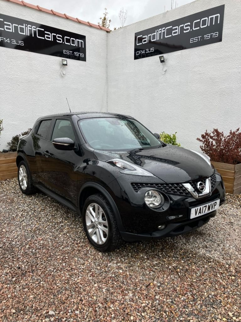 2017 Nissan Juke NConnecta DCI £9,995