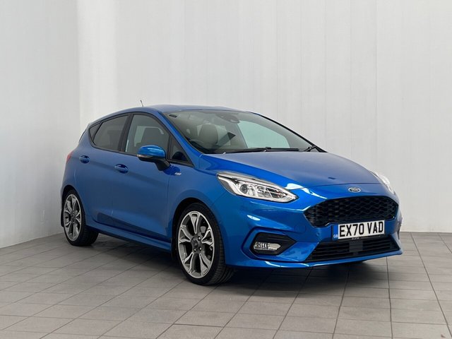 2020 70 Ford Fiesta 1.5 ST-LINE X EDITION TDCI 5d 85 BHP