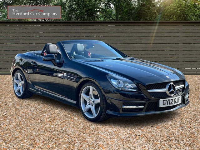 2012 12 Mercedes-Benz Slk 2.1 SLK250 CDI BLUEEFFICIENCY AMG SPORT 2d 204 BHP