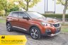 USED 2017 67 PEUGEOT 3008 2.0 BLUEHDI S/S GT LINE 5d 150 BHP 