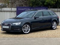 USED 2018 18 AUDI A4 2.0 AVANT TDI  ULTRA SPORT 5d 190PS 
