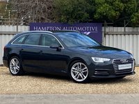 USED 2018 18 AUDI A4 2.0 AVANT TDI  ULTRA SPORT 5d 190PS 