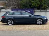 USED 2018 18 AUDI A4 2.0 AVANT TDI  ULTRA SPORT 5d 190PS 