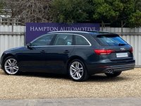 USED 2018 18 AUDI A4 2.0 AVANT TDI  ULTRA SPORT 5d 190PS 
