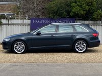 USED 2018 18 AUDI A4 2.0 AVANT TDI  ULTRA SPORT 5d 190PS 