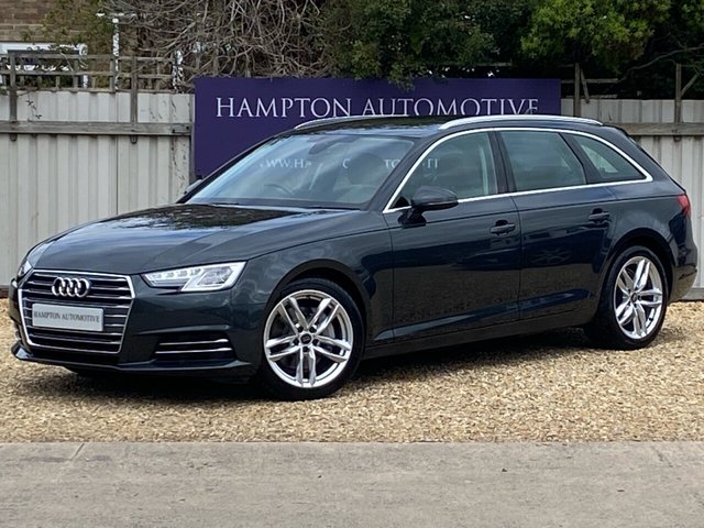 2018 18 Audi A4 2.0 AVANT TDI  ULTRA SPORT 5d 190PS