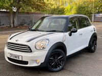 USED 2011 11 MINI COUNTRYMAN 1.6 COOPER D 5d 112 BHP 