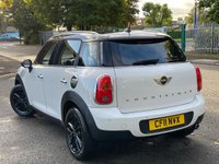 USED 2011 11 MINI COUNTRYMAN 1.6 COOPER D 5d 112 BHP 
