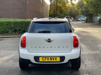 USED 2011 11 MINI COUNTRYMAN 1.6 COOPER D 5d 112 BHP 