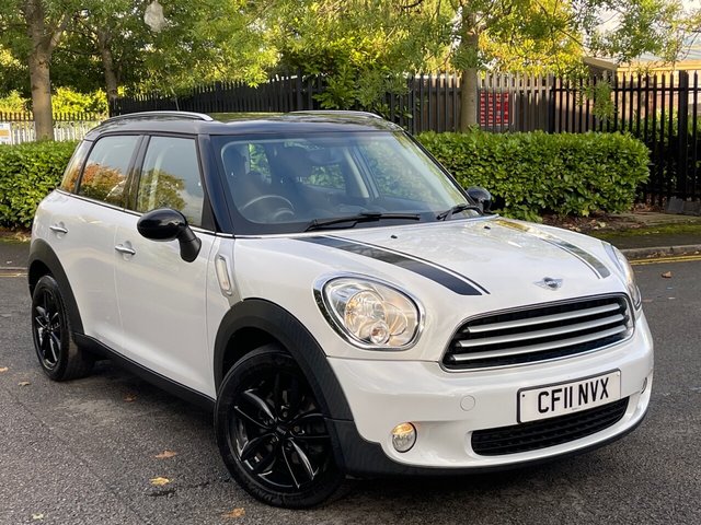 2011 11 MINI Countryman 1.6 COOPER D 5d 112 BHP