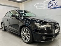 USED 2014 14 AUDI A1 1.6 TDI S LINE STYLE EDITION 3d 103 BHP &pound;0Tax, Btooth, LED Lights, DAB