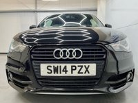 USED 2014 14 AUDI A1 1.6 TDI S LINE STYLE EDITION 3d 103 BHP &pound;0Tax, Btooth, LED Lights, DAB