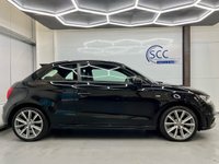 USED 2014 14 AUDI A1 1.6 TDI S LINE STYLE EDITION 3d 103 BHP &pound;0Tax, Btooth, LED Lights, DAB