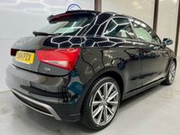 USED 2014 14 AUDI A1 1.6 TDI S LINE STYLE EDITION 3d 103 BHP &pound;0Tax, Btooth, LED Lights, DAB