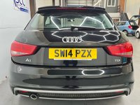 USED 2014 14 AUDI A1 1.6 TDI S LINE STYLE EDITION 3d 103 BHP &pound;0Tax, Btooth, LED Lights, DAB