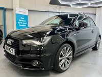 USED 2014 14 AUDI A1 1.6 TDI S LINE STYLE EDITION 3d 103 BHP &pound;0Tax, Btooth, LED Lights, DAB