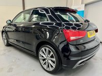 USED 2014 14 AUDI A1 1.6 TDI S LINE STYLE EDITION 3d 103 BHP &pound;0Tax, Btooth, LED Lights, DAB