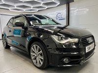 USED 2014 14 AUDI A1 1.6 TDI S LINE STYLE EDITION 3d 103 BHP &pound;0Tax, Btooth, LED Lights, DAB
