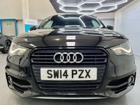 USED 2014 14 AUDI A1 1.6 TDI S LINE STYLE EDITION 3d 103 BHP &pound;0Tax, Btooth, LED Lights, DAB