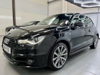 USED 2014 14 AUDI A1 1.6 TDI S LINE STYLE EDITION 3d 103 BHP &pound;0Tax, Btooth, LED Lights, DAB
