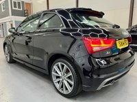 USED 2014 14 AUDI A1 1.6 TDI S LINE STYLE EDITION 3d 103 BHP &pound;0Tax, Btooth, LED Lights, DAB