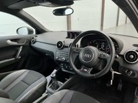 USED 2014 14 AUDI A1 1.6 TDI S LINE STYLE EDITION 3d 103 BHP &pound;0Tax, Btooth, LED Lights, DAB