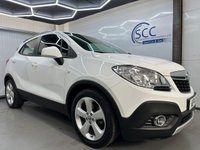 USED 2014 14 VAUXHALL MOKKA 1.4 TECH LINE S/S 5d 138 BHP Nav, P.Sensors, BOSE, 1 Owner