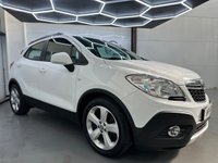USED 2014 14 VAUXHALL MOKKA 1.4 TECH LINE S/S 5d 138 BHP Nav, P.Sensors, BOSE, 1 Owner