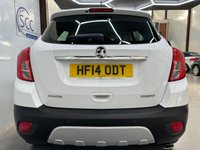 USED 2014 14 VAUXHALL MOKKA 1.4 TECH LINE S/S 5d 138 BHP Nav, P.Sensors, BOSE, 1 Owner