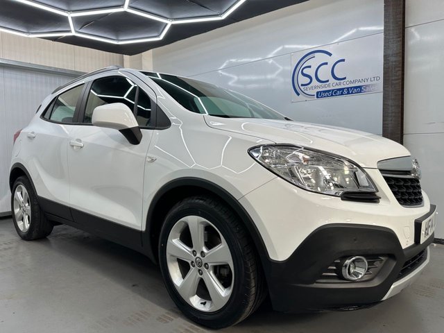 2014 14 Vauxhall Mokka 1.4 TECH LINE S/S 5d 138 BHP
