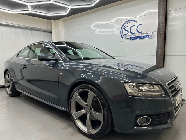 2011 60 Audi A5 2.0 TFSI S LINE 2d 178 BHP